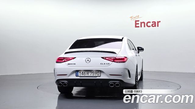Mercedes-Benz CLS-Class из Кореи Encar