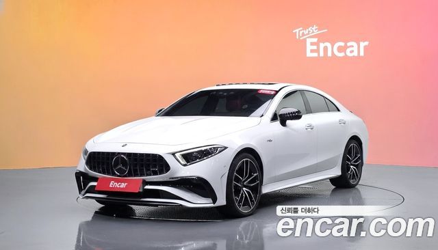 Mercedes-Benz CLS-Class из Кореи Encar