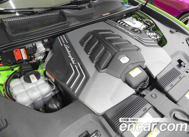 Lamborghini Urus 4.0 V8 S — пробег 3 840 км — фото 5 из 5