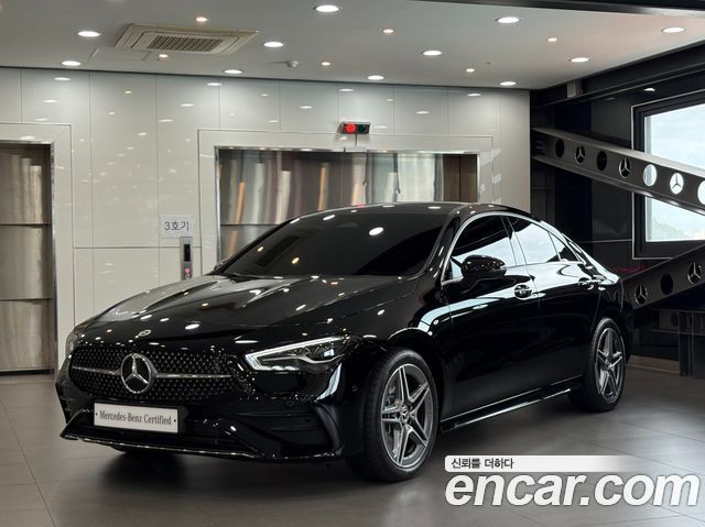 Mercedes-Benz CLA-Class из Кореи Encar