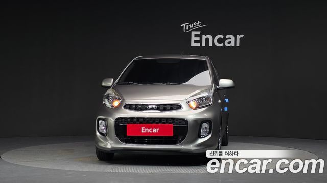 Kia morning из Кореи Encar