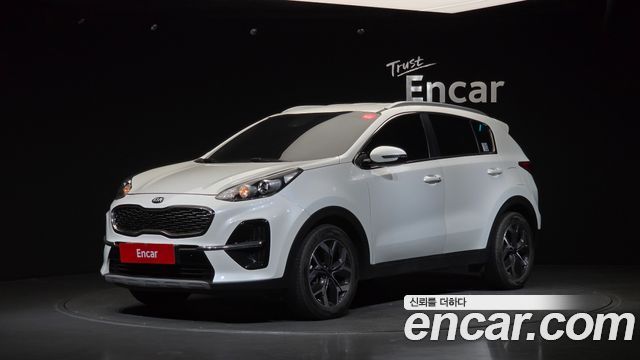 Kia Sportage из Кореи Encar