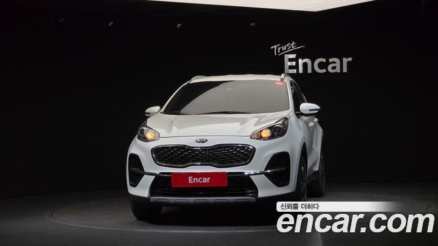 Kia Sportage из Кореи Encar