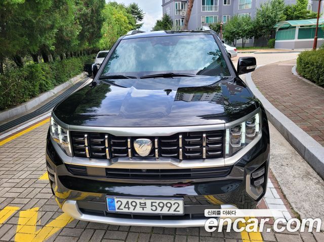 Kia Mohave из Кореи Encar