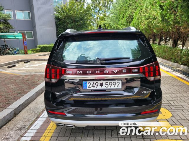 Kia Mohave из Кореи Encar