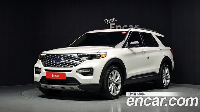 Ford Explorer из Кореи Encar