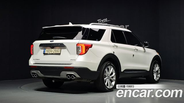 Ford Explorer из Кореи Encar