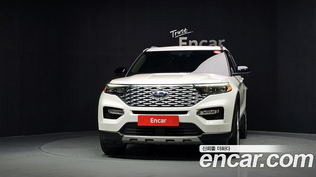 Ford Explorer из Кореи Encar