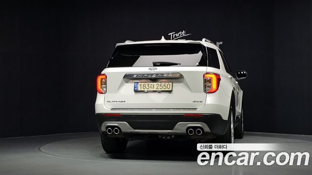 Ford Explorer из Кореи Encar