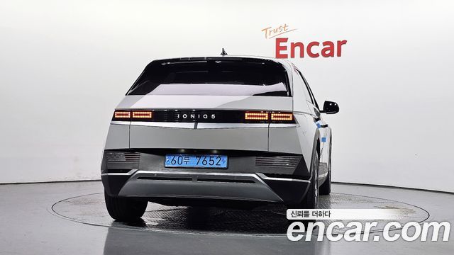 Hyundai Ioniq5 из Кореи Encar