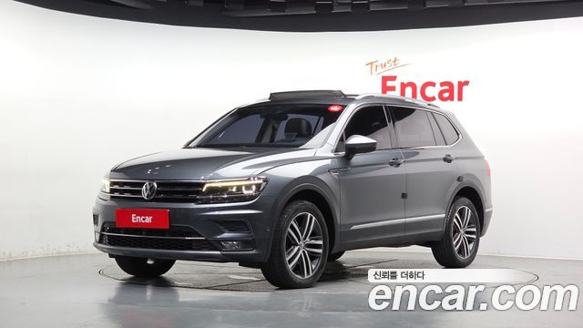 Volkswagen Tiguan из Кореи Encar
