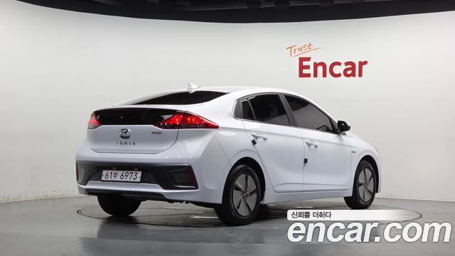 Hyundai Ioniq 1.6 HEV N — пробег 44 392 км — фото 2 из 5