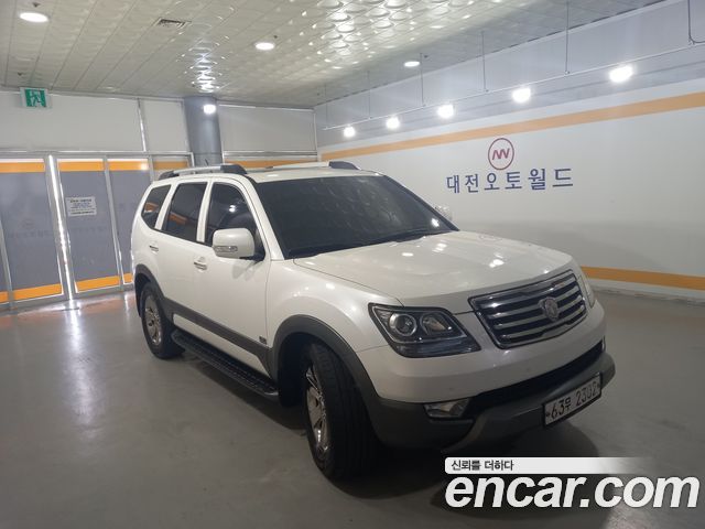 Kia Mohave из Кореи Encar