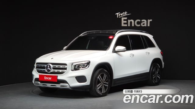 Mercedes-Benz GLB-Class из Кореи Encar
