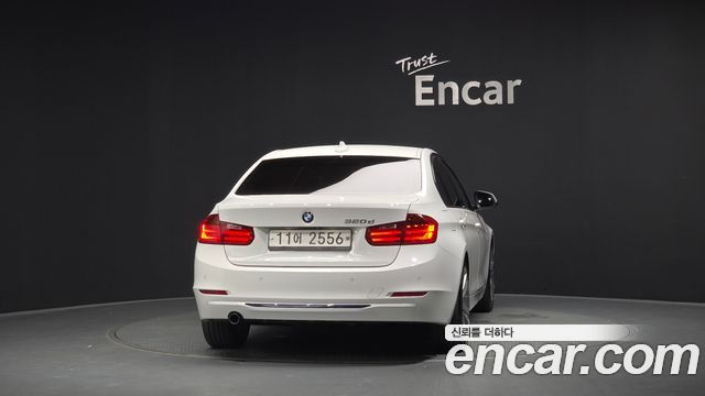 BMW 3-Series из Кореи Encar