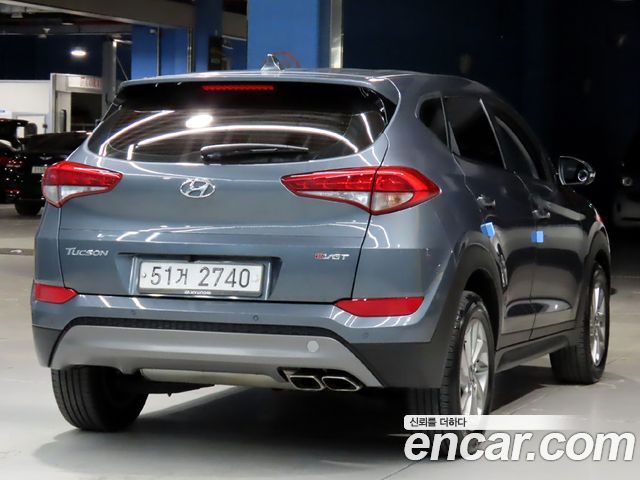 Hyundai Tucson из Кореи Encar