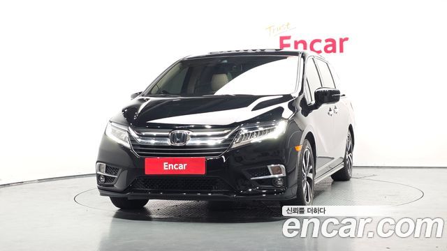 Honda Odyssey из Кореи Encar