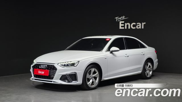 Audi A4 из Кореи Encar