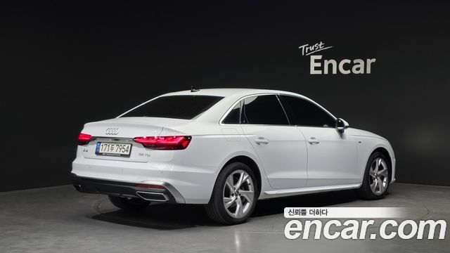 Audi A4 из Кореи Encar