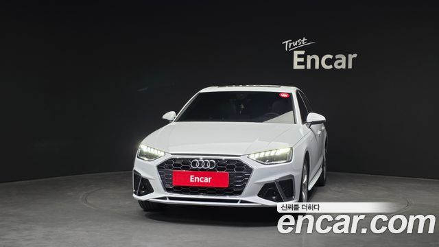 Audi A4 из Кореи Encar