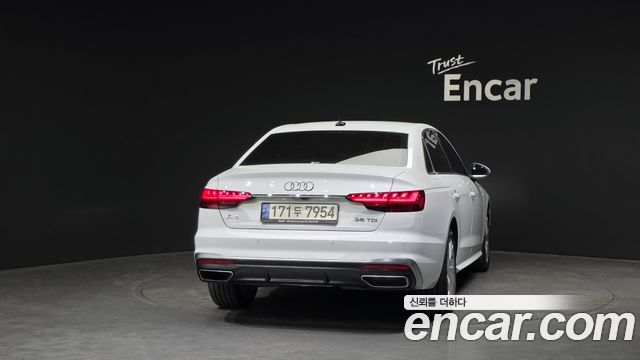 Audi A4 из Кореи Encar