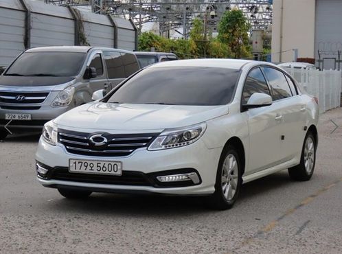 Renault (Samsung) SM5 Diesel D Premium — пробег 48 894 км — фото 2 из 5