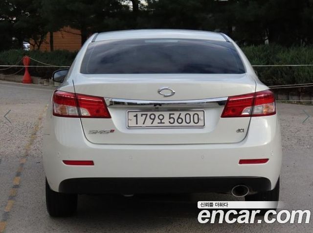 Renault (Samsung) SM5 Diesel D Premium — пробег 48 894 км — фото 4 из 5