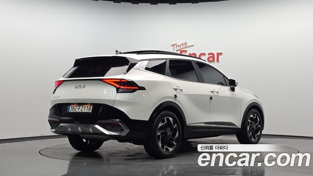 Kia Sportage из Кореи Encar