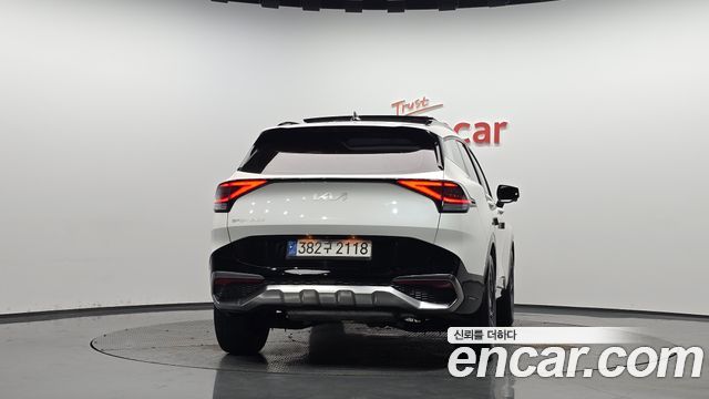Kia Sportage из Кореи Encar