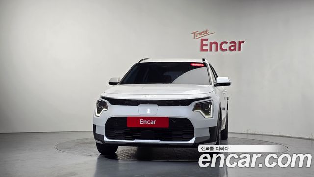 Kia Niro из Кореи Encar