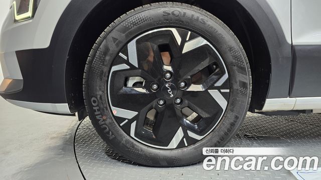 Kia Niro из Кореи Encar
