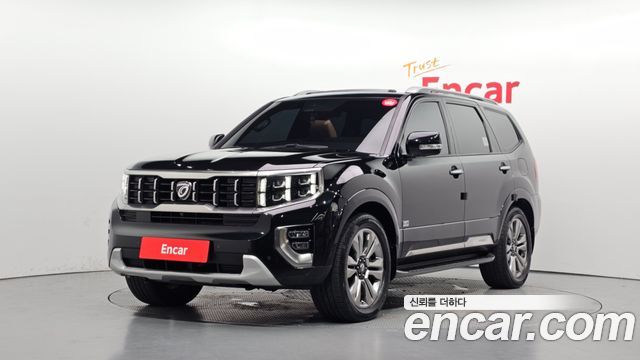 Kia Mohave из Кореи Encar