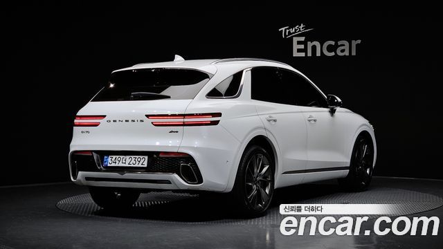 Genesis GV70 из Кореи Encar