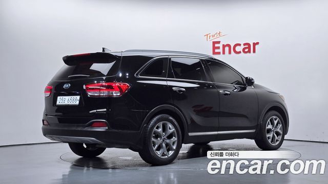 Kia Sorento из Кореи Encar
