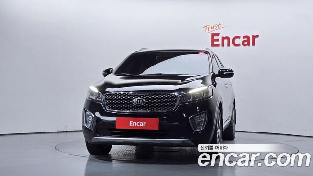 Kia Sorento из Кореи Encar