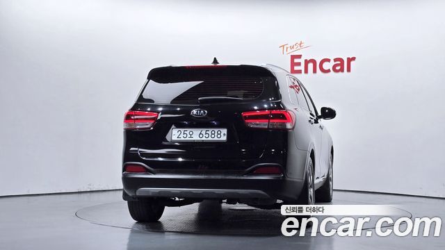 Kia Sorento из Кореи Encar