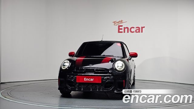 Mini Cooper Convertible JCW — пробег 18 403 км — фото 3 из 5