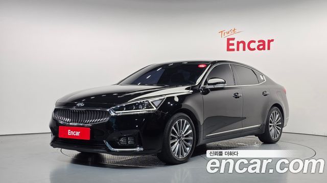 Kia K7 2.4 GDI Limited Edition — пробег 103 845 км — фото 1 из 5