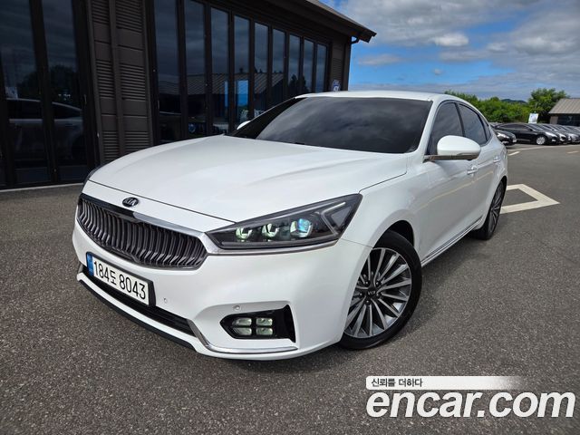 Kia K7 из Кореи Encar
