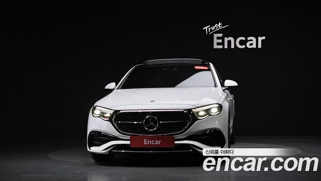 Mercedes-Benz E-Class из Кореи Encar
