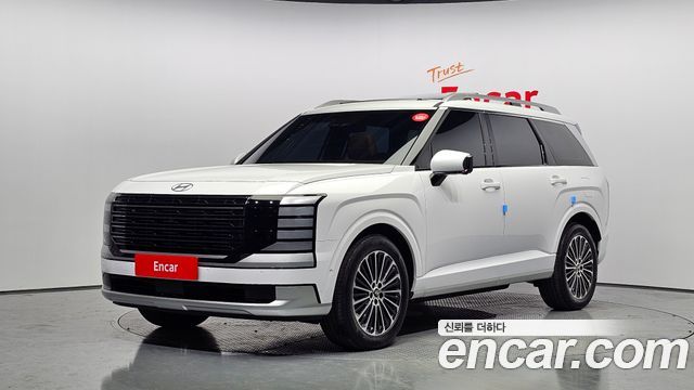 Hyundai Palisade из Кореи Encar