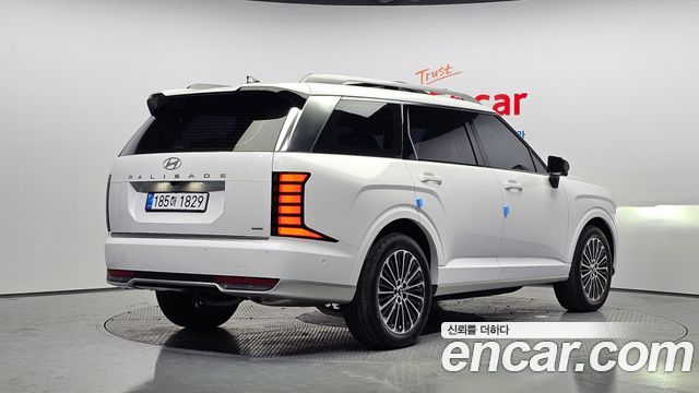 Hyundai Palisade из Кореи Encar