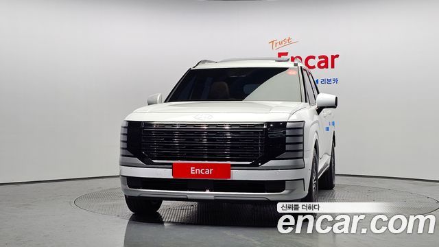 Hyundai Palisade из Кореи Encar