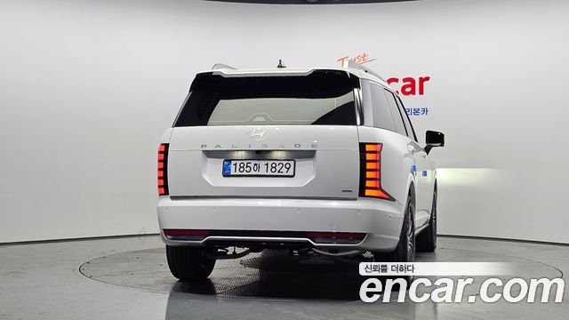 Hyundai Palisade из Кореи Encar