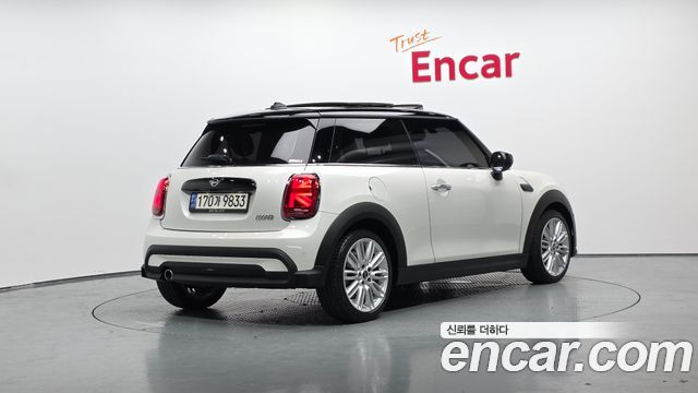 Mini Cooper из Кореи Encar