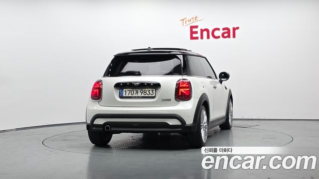 Mini Cooper из Кореи Encar