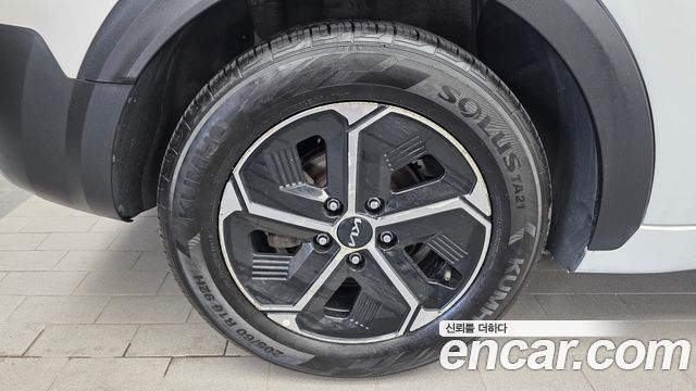 Kia Niro из Кореи Encar