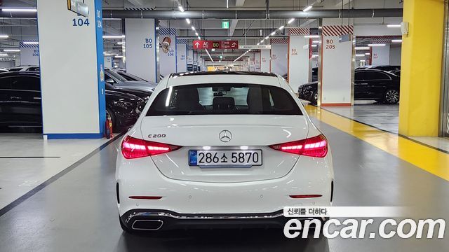 Mercedes-Benz C-Class из Кореи Encar
