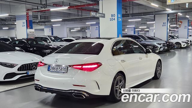 Mercedes-Benz C-Class из Кореи Encar