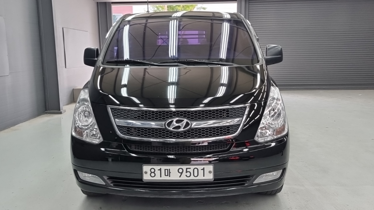 Hyundai Starex из Кореи Encar
